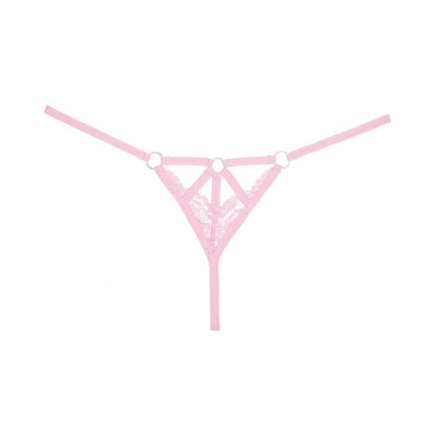 Adore Do Not Disturb Lace Thong O/S