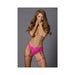 Adore Double Crush Panty Pink S/M - SexToy.com