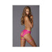 Adore Double Crush Panty Pink S/M - SexToy.com