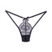 Adore Dreaming Lace Thong Black O/S - SexToy.com