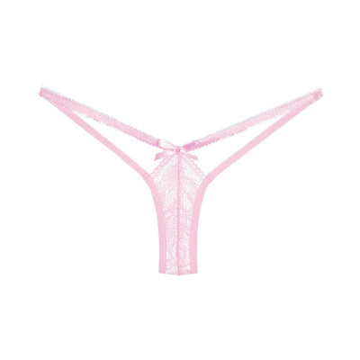 Adore Dreaming Lace Thong O/S