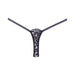 Adore Sunset Lace Thong Black O/S - SexToy.com