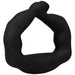 Titanmen Muscle Bound Cock Ring 32mm Black
