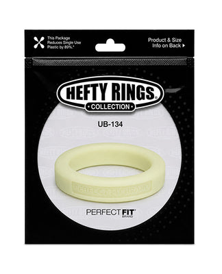 Perfect Fit Hefty Ring 1.75" Silicone - Glow In The Dark
