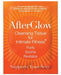 AfterGlow orange packet of cleansing tissues for intimate fitness, purify soothe and revitalize skin, 8x6 inch pre-moistened wipe