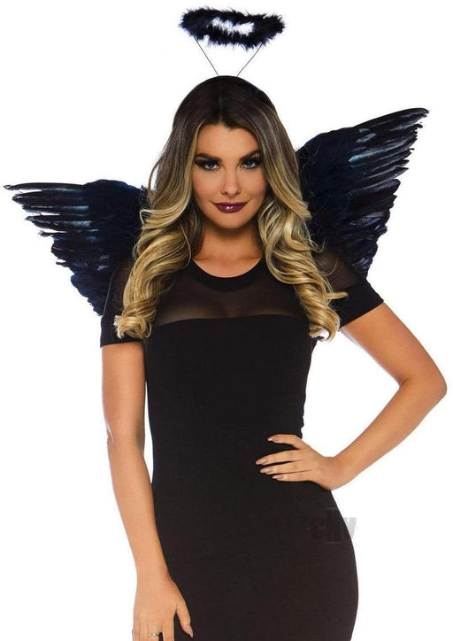 Angel Wings Kit O/s Black - SexToy.com