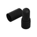 Arcwave Ghost Black reversible textured stroker with sleek black storage case on white background.