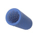 Blue Arcwave Ghost textured silicone stroker with ridged exterior and inner nubs for varied sensations.