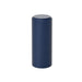 Compact navy blue cylindrical case for the Arcwave Ghost Blue reversible textured stroker.