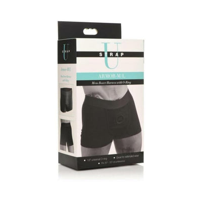 Armor Mens Boxer Harness With O-ring