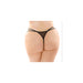 Aster Y Flower Pearl Thong Royal S/M - SexToy.com