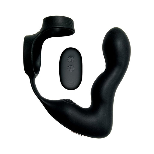 Atomic Inflatable P - Spot Vibe Black - SexToy.com