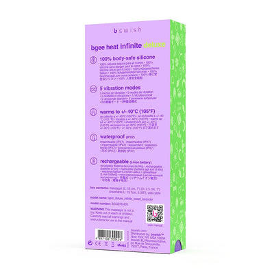 B Swich Bgee Deluxe Infinite Sweet Lavender - SexToy.com