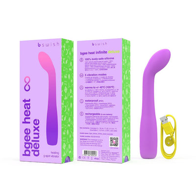 B Swich Bgee Deluxe Infinite Sweet Lavender - SexToy.com