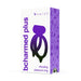 B Swish Bcharmed Basic Plus Vibrating Cock Ring Black - SexToy.com