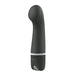 Black B Swish Bdesired Deluxe Curve personal massager with curved tip and smooth silicone finish.