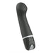 Sleek black B Swish Bdesired Deluxe Curve personal massager with ergonomic curved tip and control buttons on base.