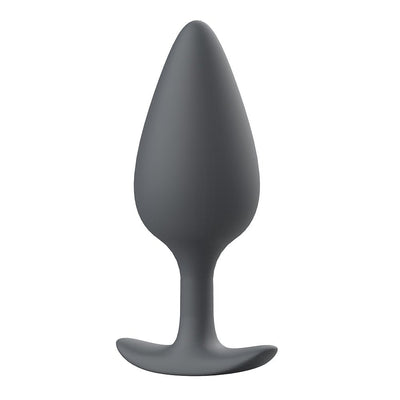 B Swish Bfilled Basic Plus Anal Plug Slate - SexToy.com
