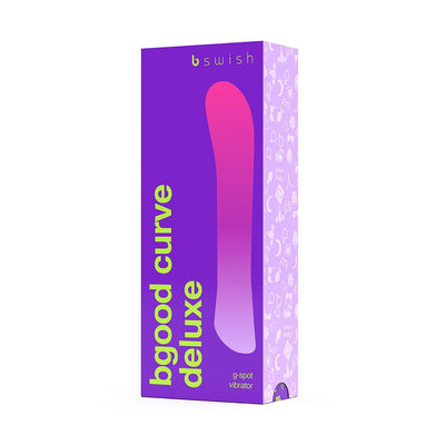 B Swish Bgood Curve Deluxe - Violet - SexToy.com