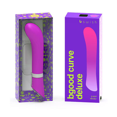 B Swish Bgood Curve Deluxe - Violet - SexToy.com
