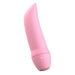 Pink B Swish Bmine Classic Curve compact personal massager with a curved tip and smooth finish.