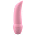 Pink B Swish Bmine Classic Curve compact massager with a curved tip and smooth matte finish.