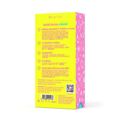 B Swish Bwild Classic Rabbit Vibrator