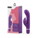 Purple B Swish Bwild Classic Marine dual-motor waterproof vibrator with packaging box.