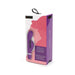 Purple B Swish Bwild Classic Marine vibrator in packaging with pink and purple design, highlighting features and silhouette artwork.