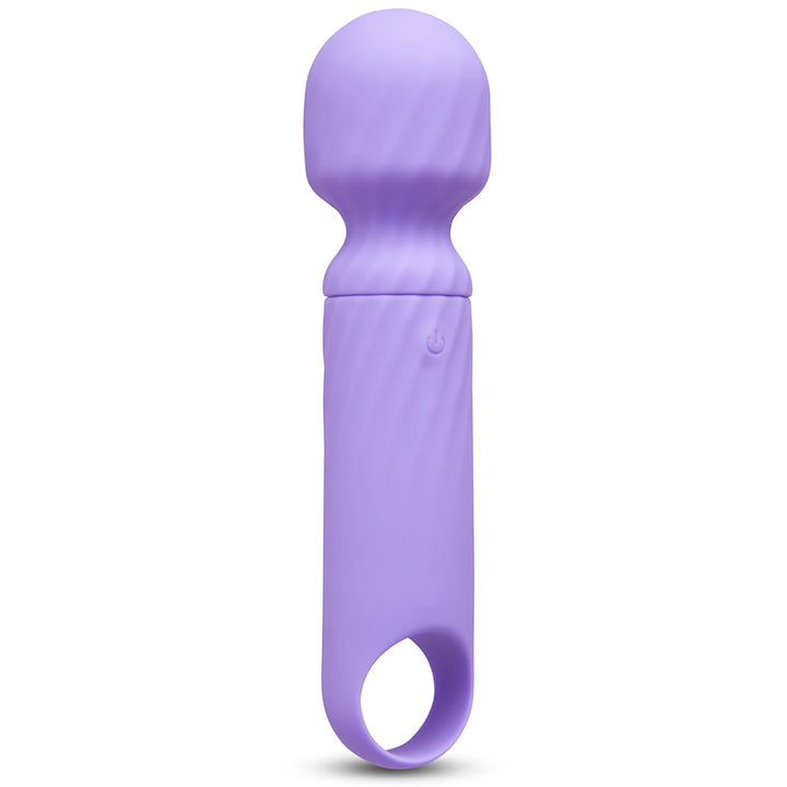 VibeFantasy 5" Lolly Wand Rechargeable Mini Wand Purple
