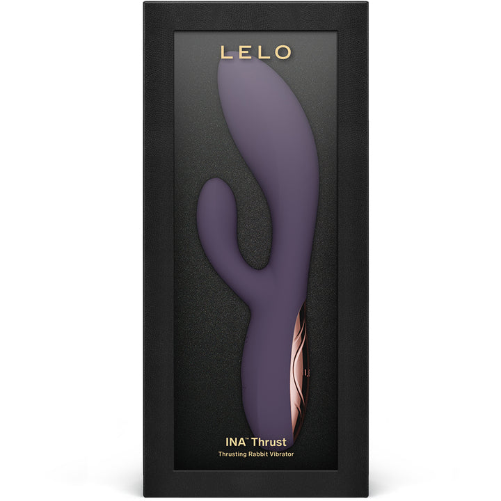 Lelo Ina Thrust Purple Twilight