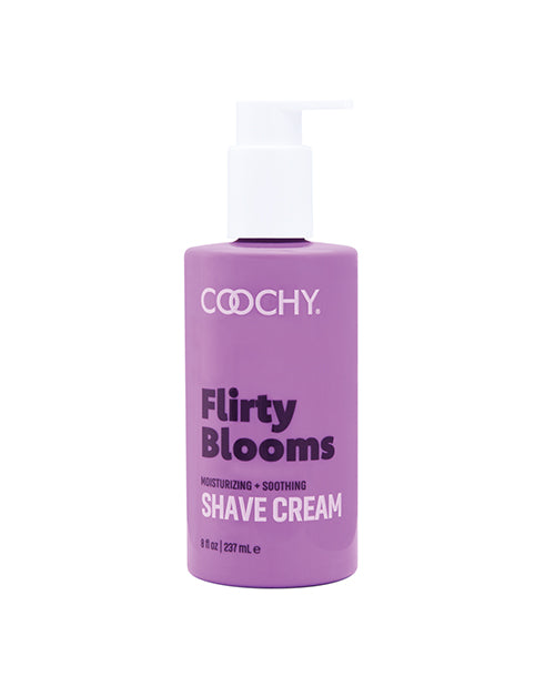 COOCHY Shave Cream - 8 oz Flirty Blooms