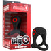 Screaming O Big O Pro Strapped Vibrating Ring Black