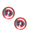 Neva Nude Shield Pasties - Multicolor O/S