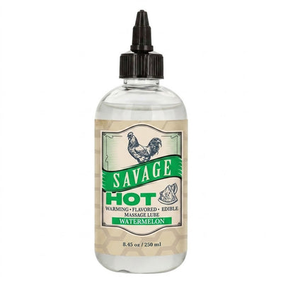 Savage Sex Sauce Hot Watermelon 8.45oz