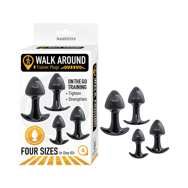 Walk Around Trainer Plug Black