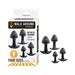 Walk Around Trainer Plug Black