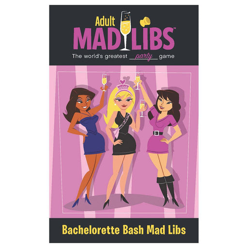 Bachelorette Bash Mad Libs - SexToy.com