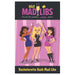 Cover of Bachelorette Bash Mad Libs party game featuring three animated women toasting with champagne glasses.