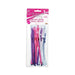 Bachelorette Party Flexy Super Straw - Pack of 10 - SexToy.com