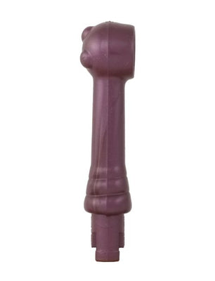 Purple interchangeable attachment for the Eroscillator 2 Plus clitoral stimulator with a soft, textured design.