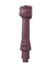 Purple interchangeable attachment for the Eroscillator 2 Plus clitoral stimulator with a soft, textured design.