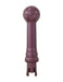 Purple interchangeable attachment for Eroscillator 2 Plus with textured rounded head and smooth shaft.
