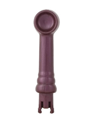 Purple Eroscillator 2 Soft Finger attachment designed for targeted stimulation and enhanced comfort.