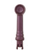 Purple interchangeable "Ball and Cup" attachment for the Eroscillator 2 Plus clitoral stimulator.