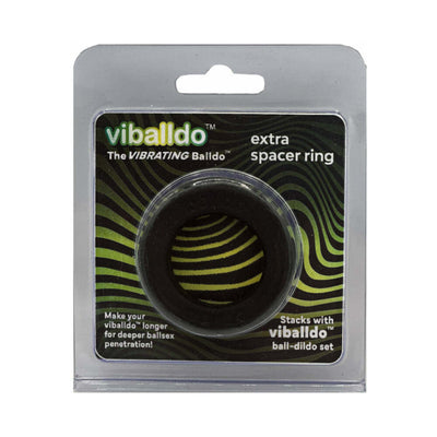 Balldo Spacer Ring Black - SexToy.com