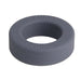 Steel grey Balldo spacer ring with smooth matte finish and subtle embossed branding.