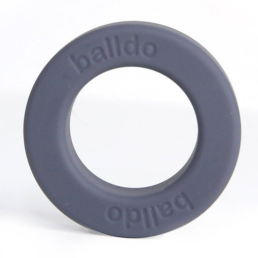 Balldo Spacer Ring - Steel Grey - SexToy.com