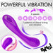 Purple Bang! G-Spot vibrator with curved head, showing 3 speeds and 7 vibration patterns for targeted stimulation.
