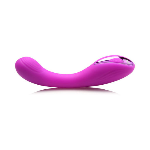 Bang! G - Spot Silicone Vibrator Purple - SexToy.com